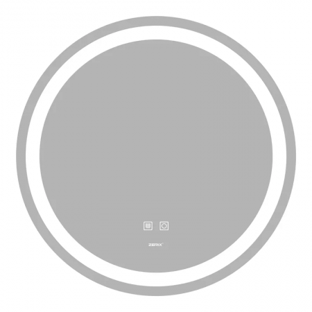 Зеркало Solo MC-01-80/LED/Touch/Anti-fog/Димер/Регулятор яркости/800х800 (ZX6064)